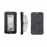 Lampa gabarit auto BestAutoVest 12V/ 24V, dreptunghiulara Alba, 50x95x30mm , 1 buc. Kft Auto, AutoLux