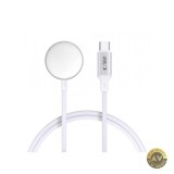 Cablu Incarcare Tech-Protect MC02 Ultraboost C pentru Apple Watch Series Alb
