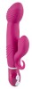 Vibrator iepure cu display LED cu 7 moduri de vibratie Flores Piccolo (17,5 cm), Orion