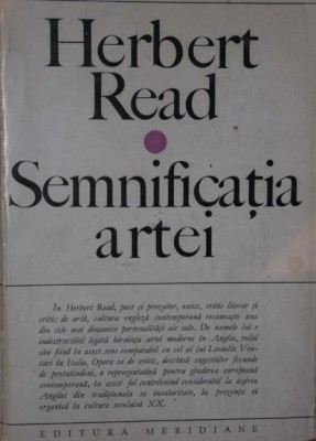 SEMNIFICATIA ARTEI foto