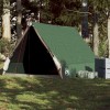 Gossi cort de camping cu cadru a, 2 persoane, verde, impermeabil