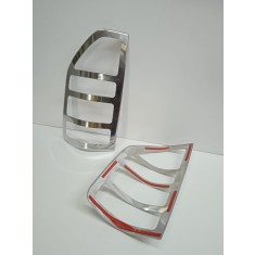 Set 2 Ornamente Stop Mercedes Sprinter 1996&ndash;2006 din Inox