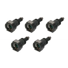 Cupla furtun combustibil 6mm interior , 8mm exeterior
