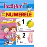 Invatam prin joc numerele +3 ani. Carti de joc educative