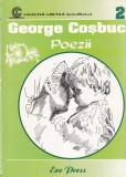 Carte Poezii George Cosbuc, Beletristica Romana, Brosata, An 2005, Stare Buna