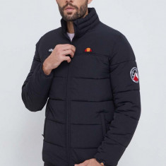 Ellesse geaca barbati, culoarea negru, de iarna