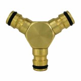 Conector Furtun Y Alama, 3 Cai, Sistem de Cuplare Rapida