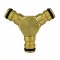 Conector Furtun Y Alama, 3 Cai, Sistem de Cuplare Rapida