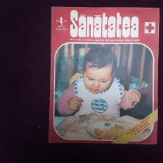 Revista Sanatatea Nr.4 - 1977