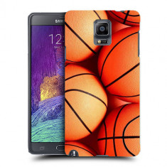 Husa Samsung Galaxy Note 4 N910 Silicon Gel Tpu Model Mingi De Baschet foto