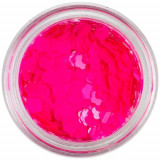Decora&Aring;&pound;iune pentru unghii - confetti floare roz neon, INGINAILS