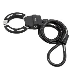 Lanț anti - furt, de tip cătușe, scuter / bicicletă / trotinetă electrică, 100 cm, EWLK020, negru | Motorevolution