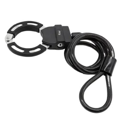 Lanț anti - furt, de tip cătușe, scuter / bicicletă / trotinetă electrică, 100 cm, EWLK020, negru | Motorevolution foto
