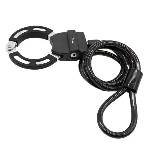 Lanț anti - furt, de tip cătușe, scuter / bicicletă / trotinetă electrică, 100 cm, EWLK020, negru | Motorevolution