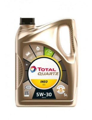 Ulei pentru motor TOTAL QUARTZ INEO ECS 5W30 5L foto