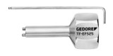 Cheie de reglaj Gedore TF-EFS25 pentru dispozitivul Gedore TF-FS25