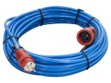 Prelungitor albastru 20m 16A 3x1,5mm2