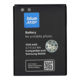 Baterie telefon, Blue Star, 1400 m/Ah, Li-Ion, Pentru Samsung Galaxy Mini 2/Galaxy Young/ Galaxy Ace Plus, Negru