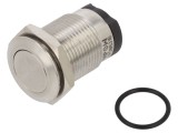 Comutator anti-vandalism SPST, OFF-ON, 10A/24VDC, IP65