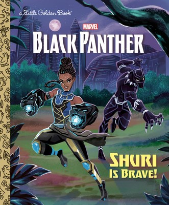 Shuri Is Brave! (Marvel: Black Panther) foto