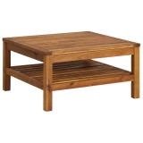 Cumpara ieftin Masuta de cafea, 65x65x35 cm, lemn masiv de acacia