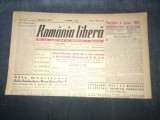 ZIARUL ROMANIA LIBERA 11 MARTIE 1949