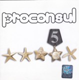Proconsul - 5 Stele, CD