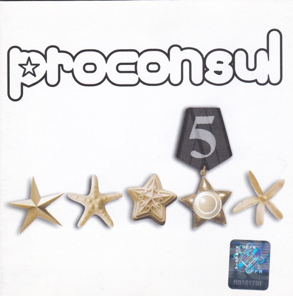 Proconsul - 5 Stele, CD