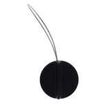 Magnet Perdea Si Draperie Metal Mistery / Negru Compozitie Metal