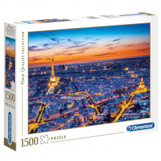 Puzzle Clementoni - High Quality - Paris - 1500 de piese foto