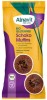 Briose cu Ciocolata Alnavit Bio, Fara Gluten, 140g (2 buc.) - Desert Delicios, Ingrediente Naturale, Agricultura UE si Non-UE