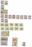 Cehoslovacia - Marci diverse (29 buc.), 1953-1958 - valori obliterate