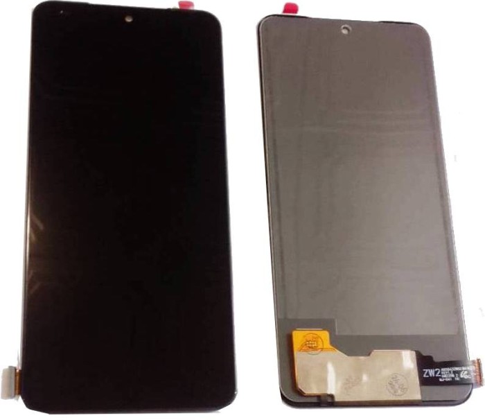 Display ecran cu Touchscreen pentru Xiaomi Redmi Note 11 4G/ Note 11S 4G/ Poco M4 Pro 4G, TFT, Negru