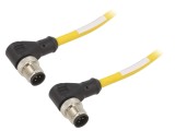 Cablu M12 pentru senzori, 5 pini, 250VDC, 4A, IP68