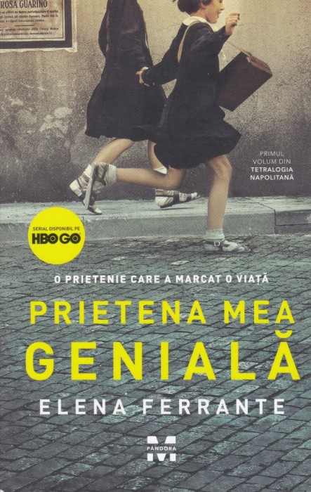 AS - ELENA FERRANTE - PRIETENA MEA GENIALĂ