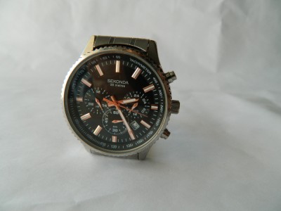 Ceas barbatesc SEKONDA ,chronograph , cod s10 foto