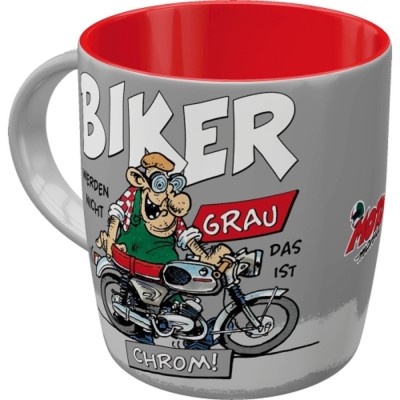 Cana BIKER CHROM 43084, 340ml Cod Produs: MX_NEW NAR43084 foto