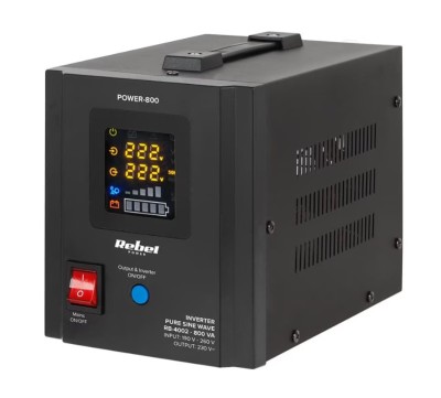 UPS pentru centrala, unda pura sinusoidala, 800VA, 500W 12V RB-4002 foto