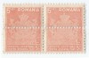 *Romania, lot 1025 cu 2 dipticuri fiscale de impozite, 1943, pereche orizontzla, MNH, Nestampilat