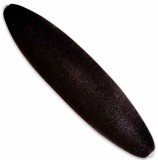 Pluta Culisanta Somn BLACK CAT U-Float, 6cm, 10g, Black, 1buc/pac