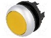 Intrerupator ac&amp;#355;ionat prin apasare, 22mm, seria RMQ-Titan, IP67, EATON ELECTRIC - M22-DRL-Y