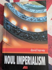 David Harvey, Noul imperialism foto