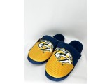 Nashville Predators papuci de bărbați Team Logo Staycation Slipper - L = 44-45 EU