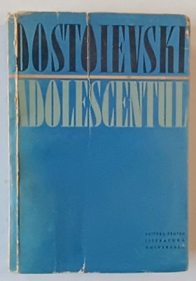 ADOLESCENTUL de DOSTOIEVSKI , 1961 foto