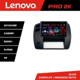Navigatie Nissan Patrol 2000-2005 Lenovo Qled 2K Octa Core 8+256 360 DSP carplay android auto radio gps internet kit-patrol-old+PRO-2K-9-8+256