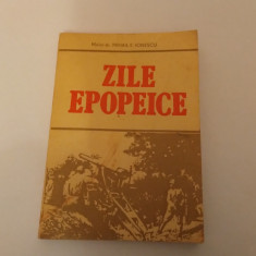 ZILE EPOPEICE - MAIOR. DR. MIHAIL E. IONESCU