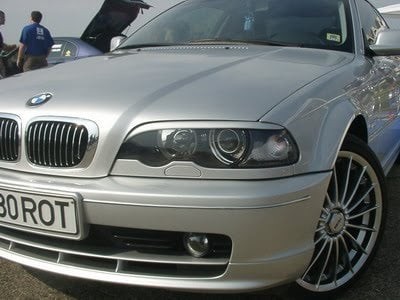 Pleoape faruri BMW e46 model 02-05