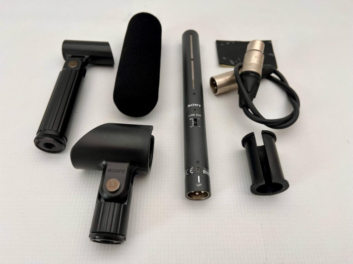 Microfon Sony ECM-673 tip shotgun