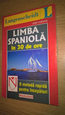 Limba spaniola in 30 de ore pentru incepatori - Jose Cosgaya (2000) foto