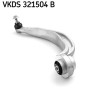 Brat Suspensie SKF VKDS321504B Audi A4 B8 A5, Echivalent JTC345 TC801 RH04-0013, MOOG